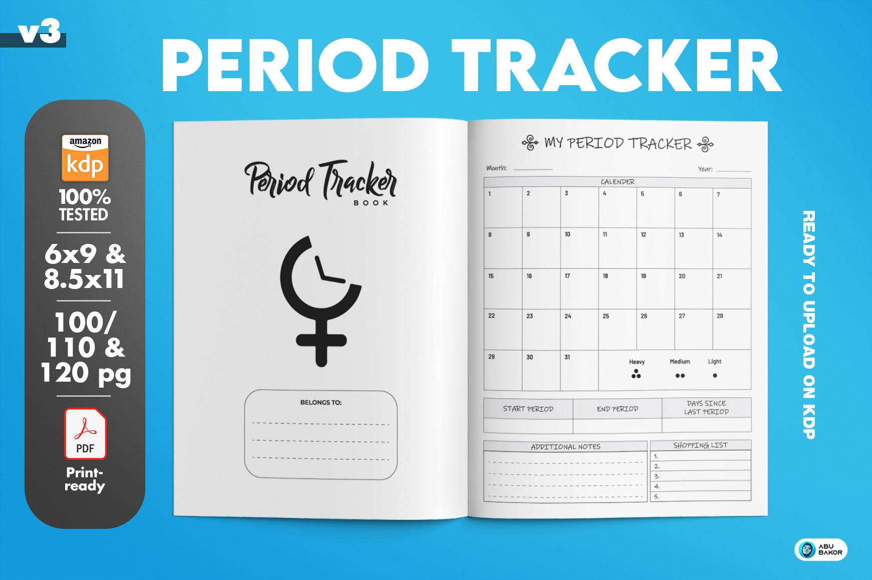 Period Tracker | KDP Interior