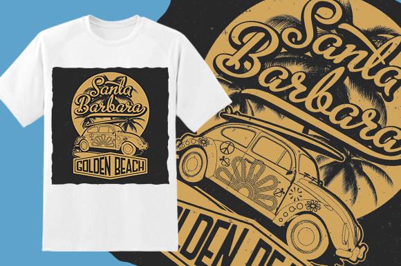 Surfing T-Shirt Design
