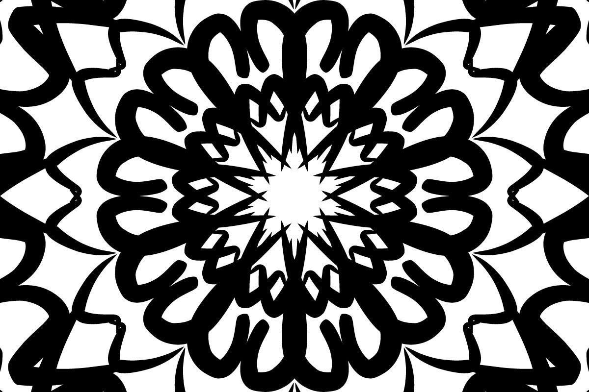 Aesthetic Mandala Pattern