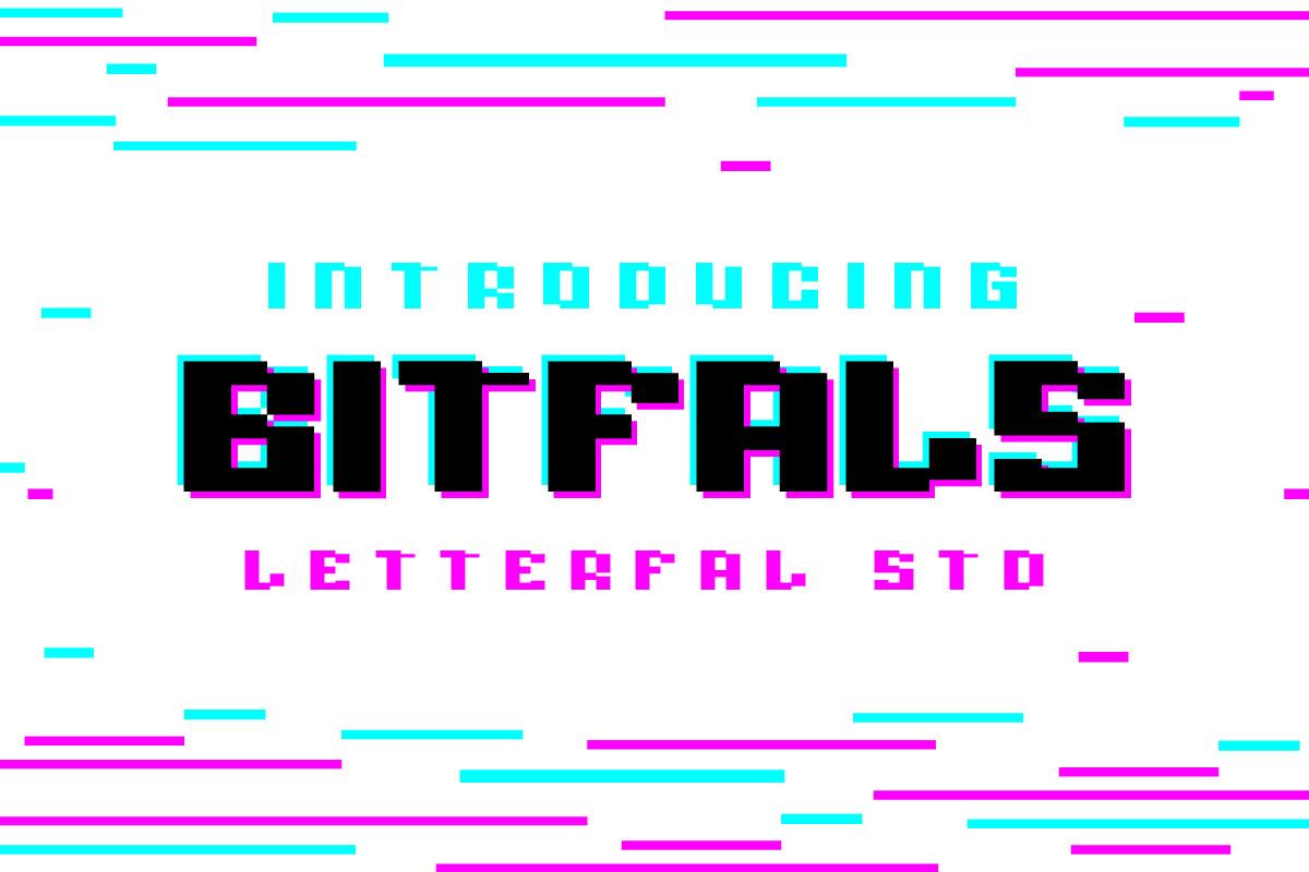 Bitfals Font