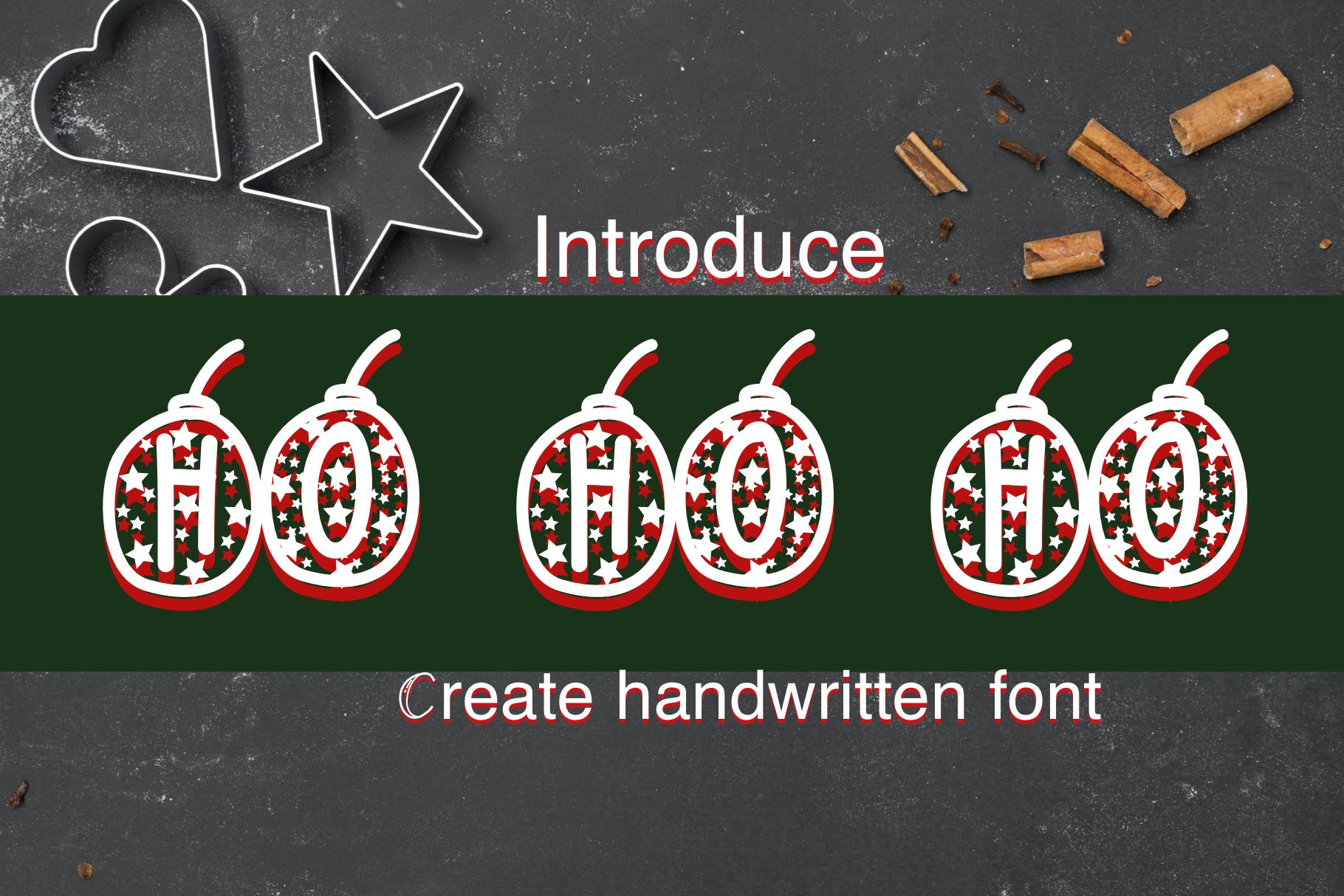 Ho Ho Ho Font