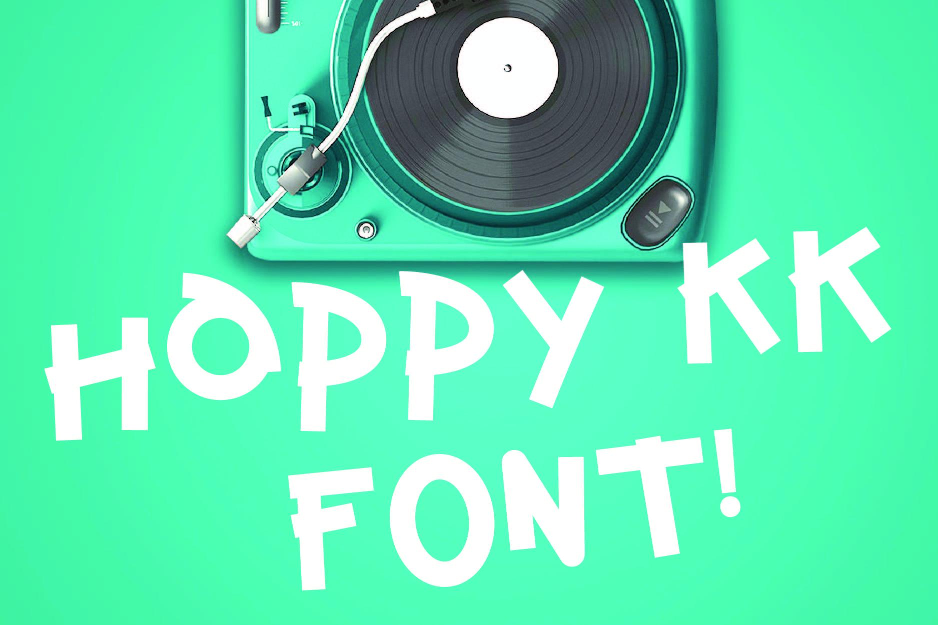 Happy KK Font