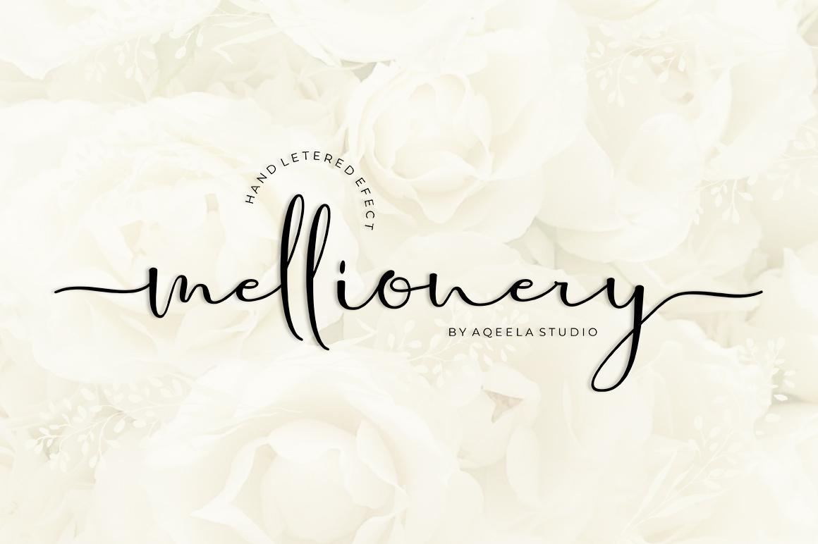 Mellionery Font