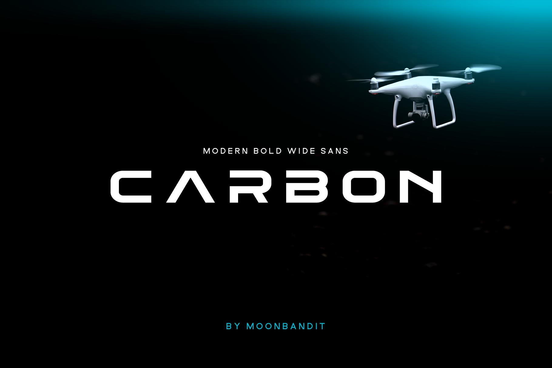 Carbon Font