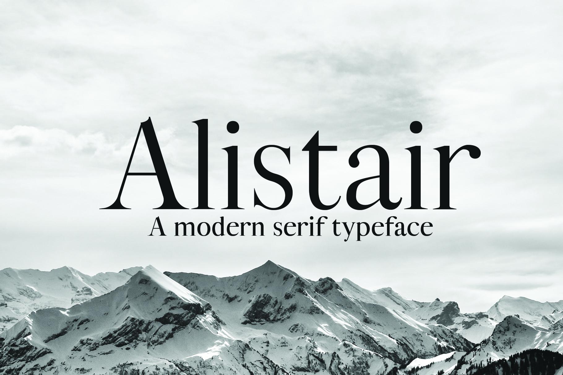 Alistair Font