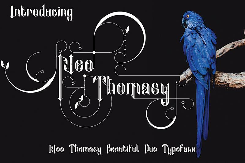 Neo Thomasy Font