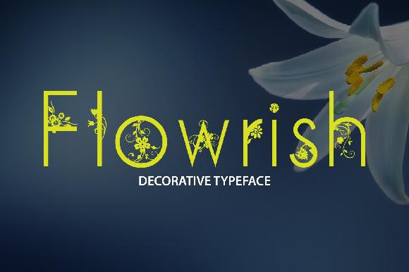 Flowrish Font