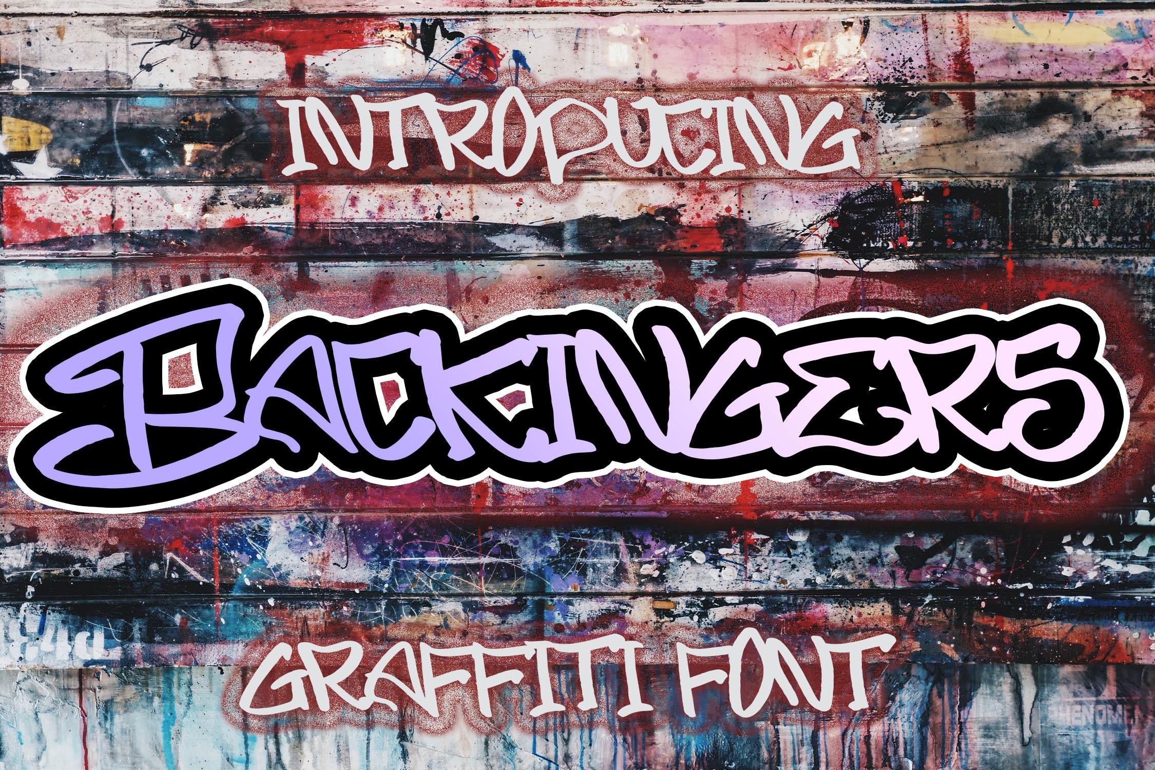 Backingers Font