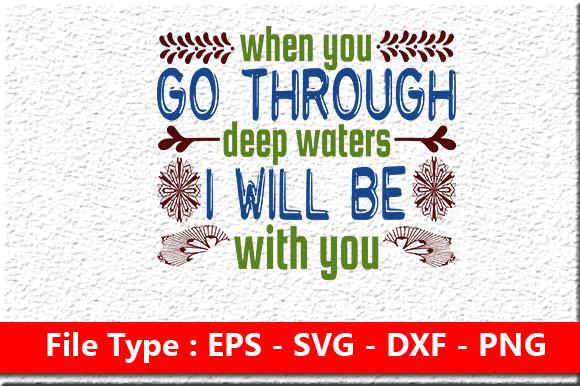 Christian Jesus   Svg Design ,when You