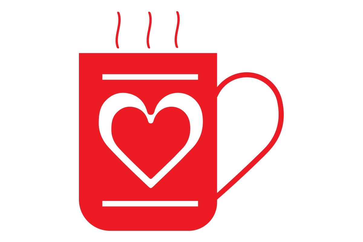 Love Tea Vector