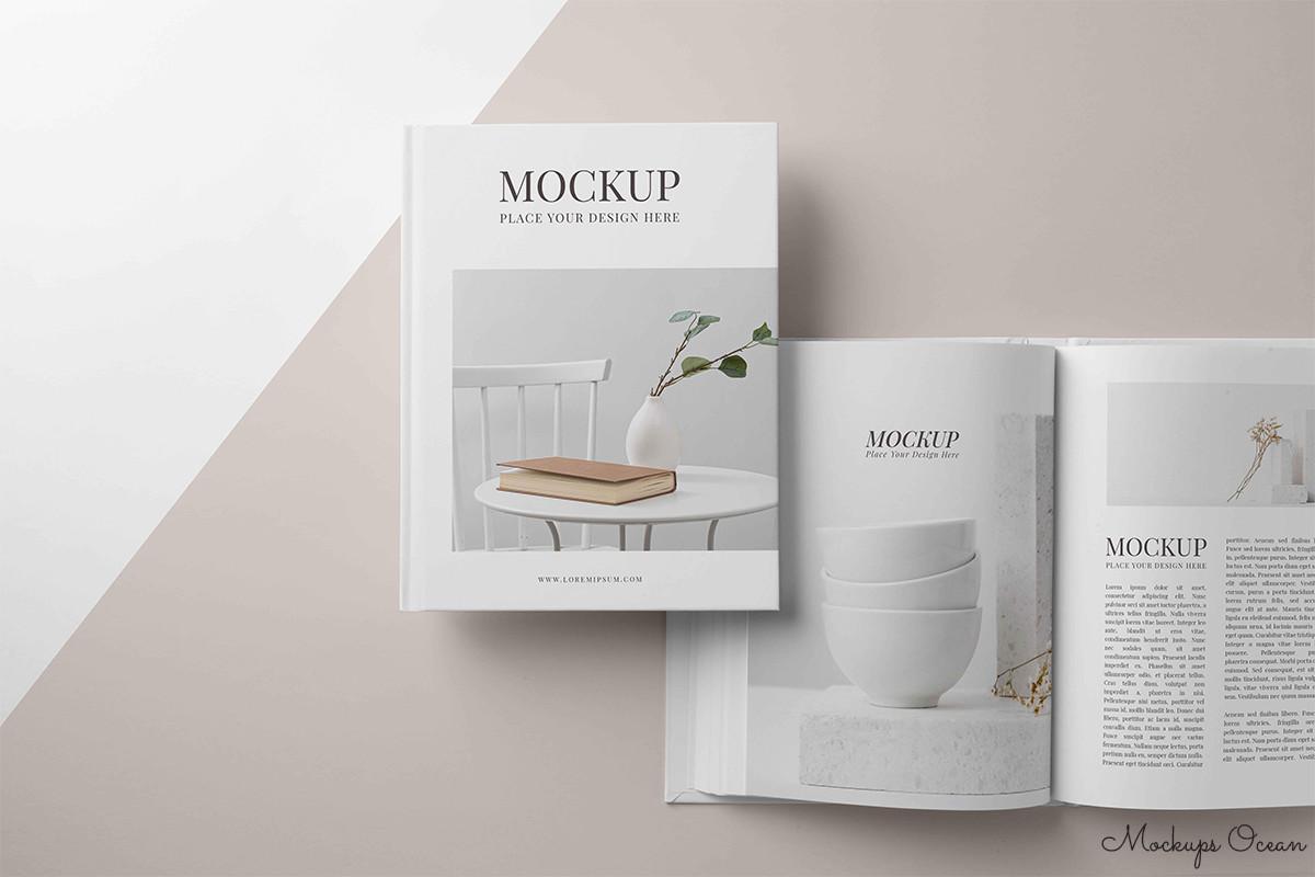 Book Cover Mockup