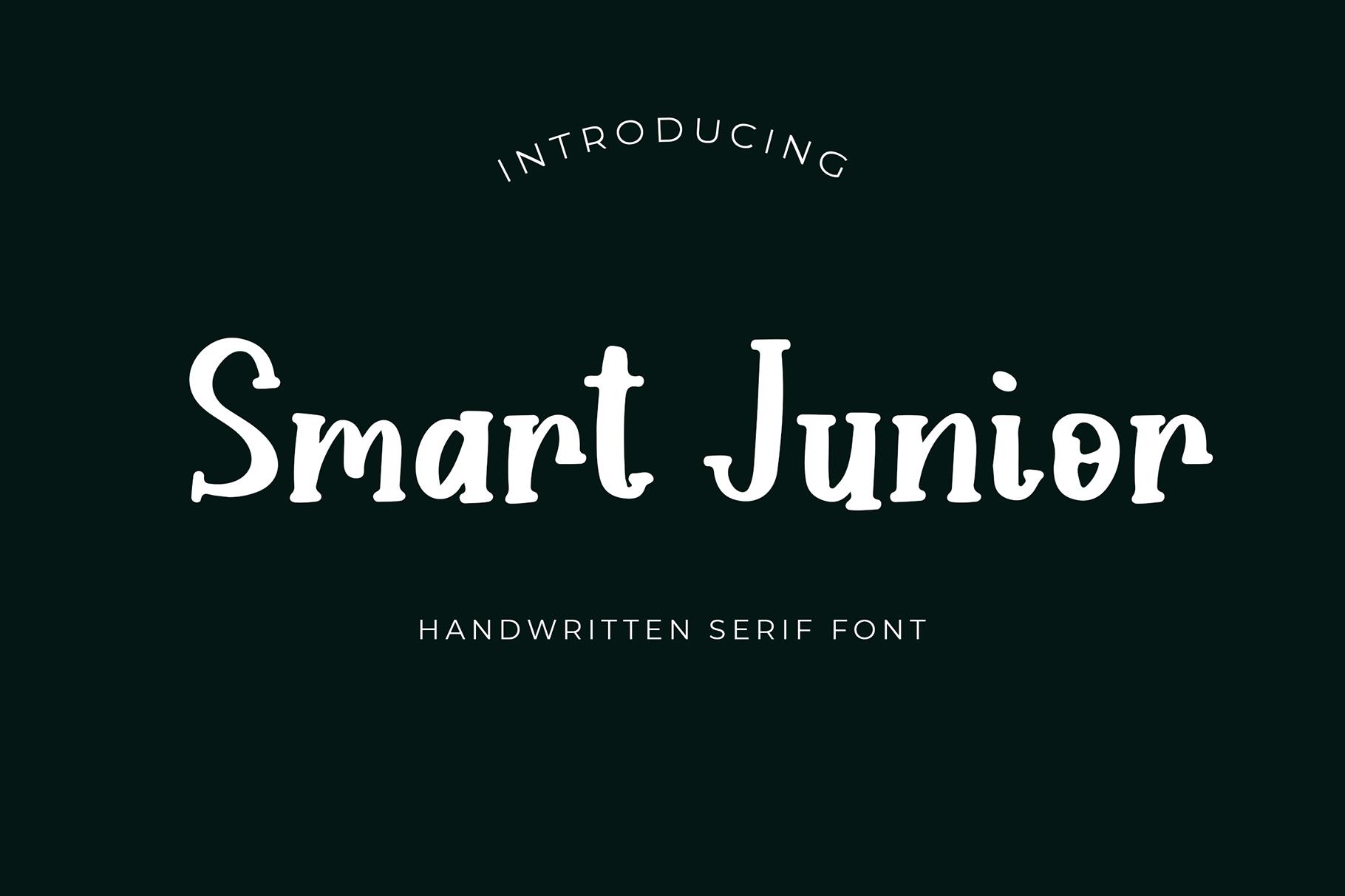 Smart Junior Font
