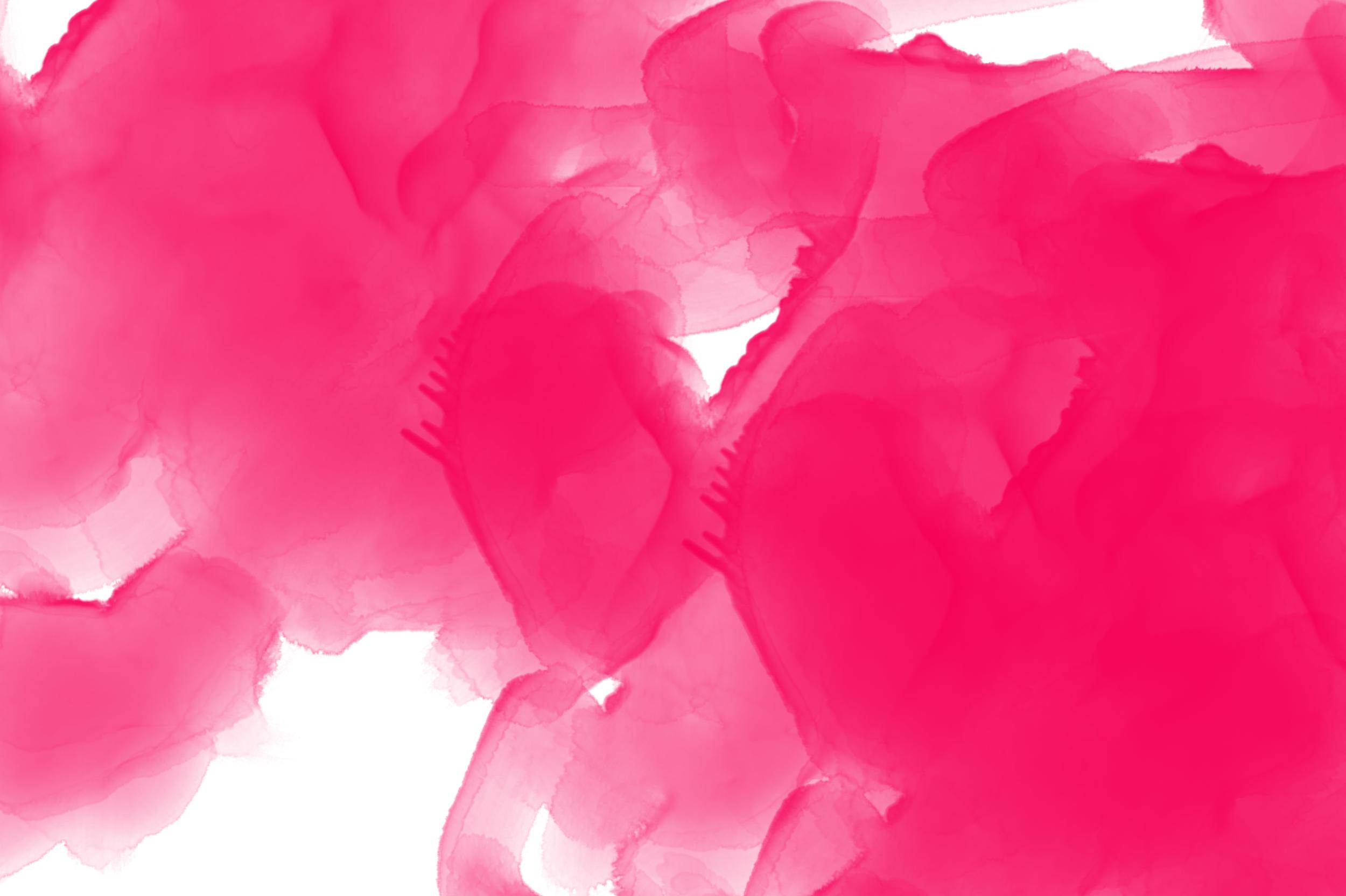 Watercolor Stains Wedding