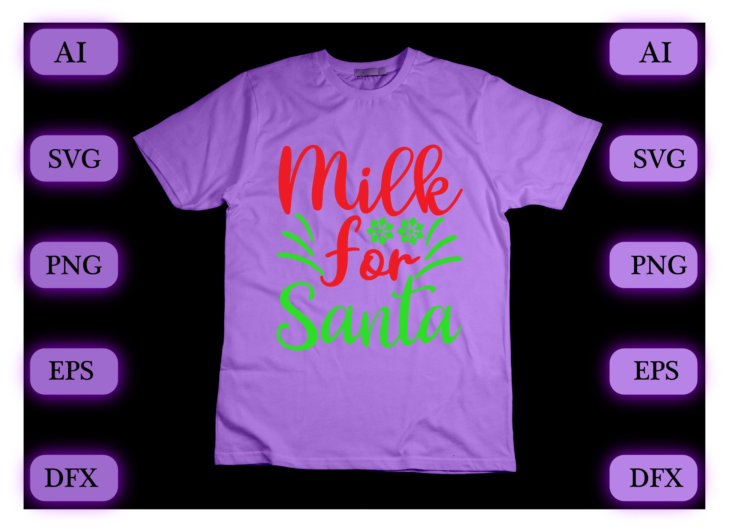 Milk for Santa