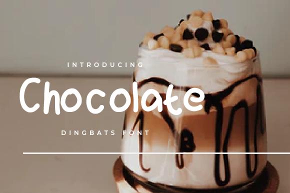 Chocolate Font