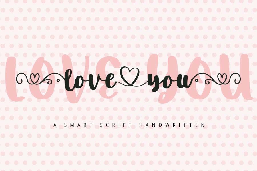 Love You Font