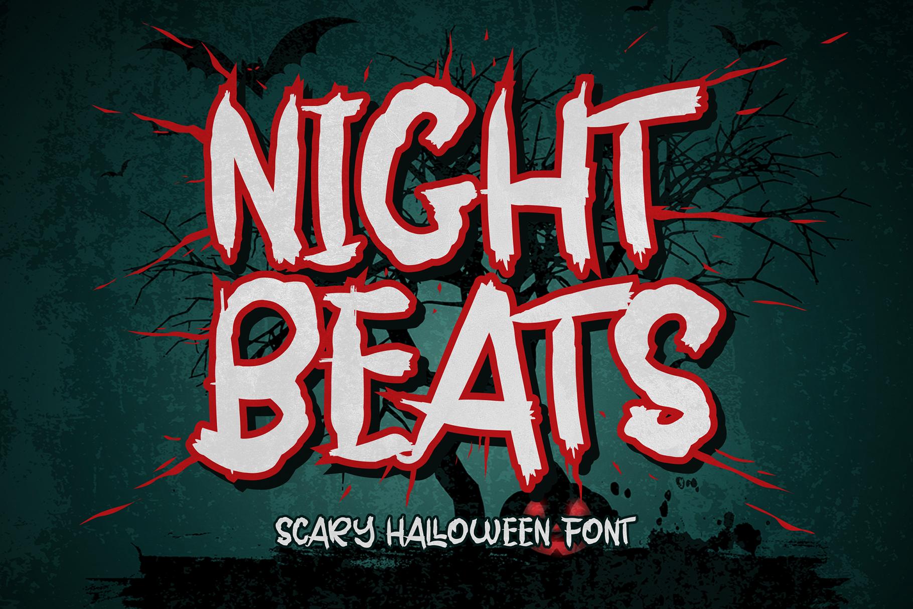Night Beats Font