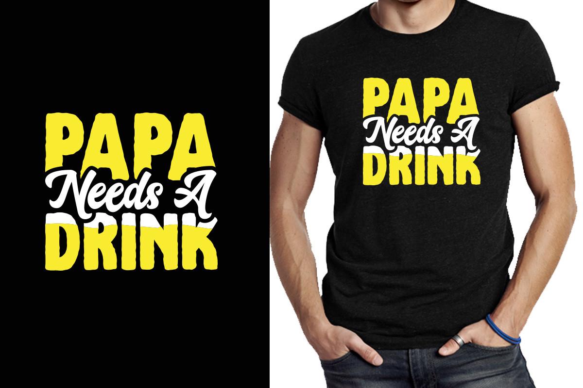 Papa Needs a Drink