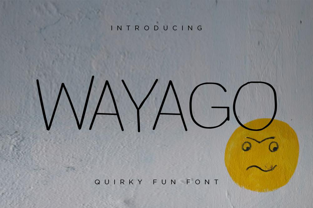 Wayago Font