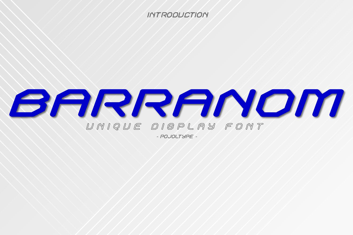 Barranom Font