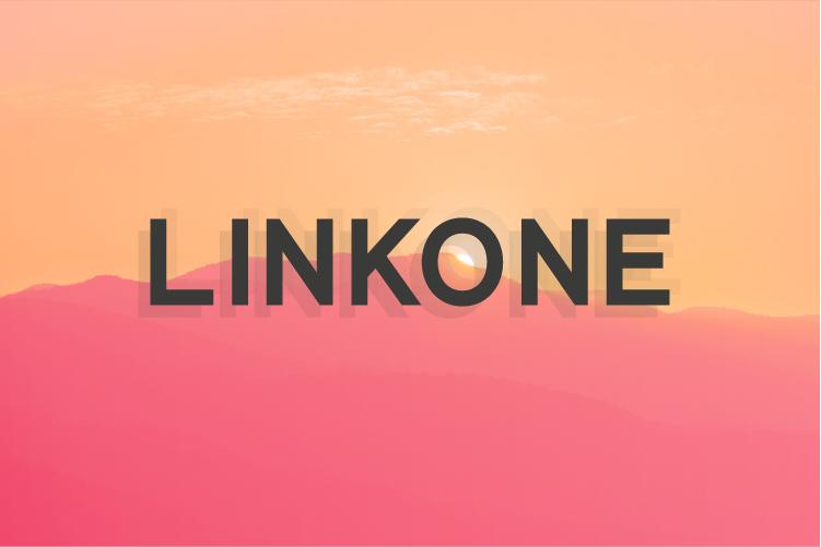 Linkone Font