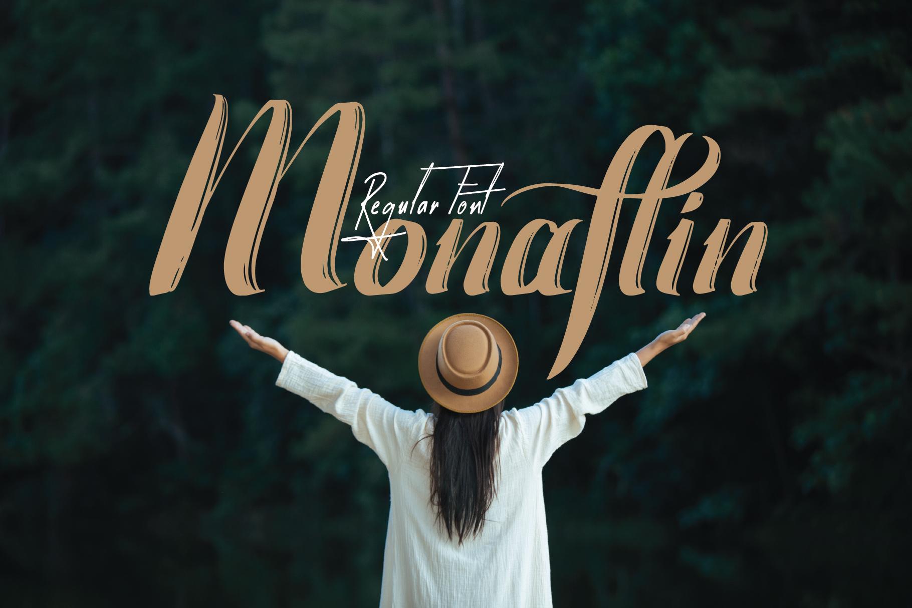 Monaflin Font
