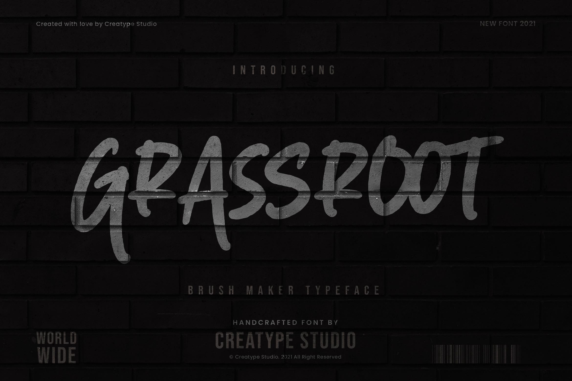 Grassroot Font