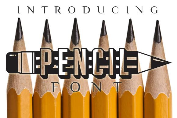 Pencil Font