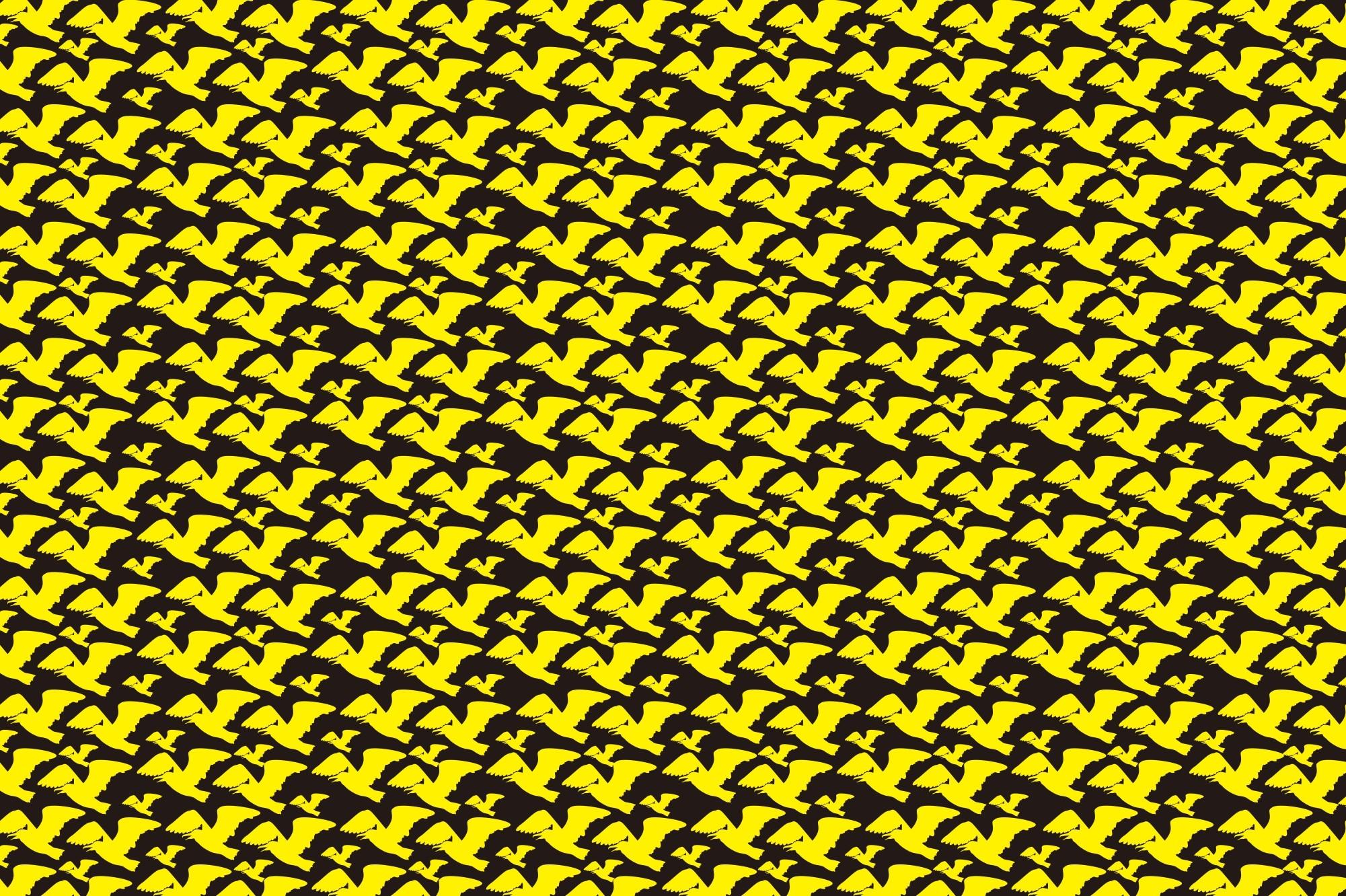 Bird Silhouette Pattern