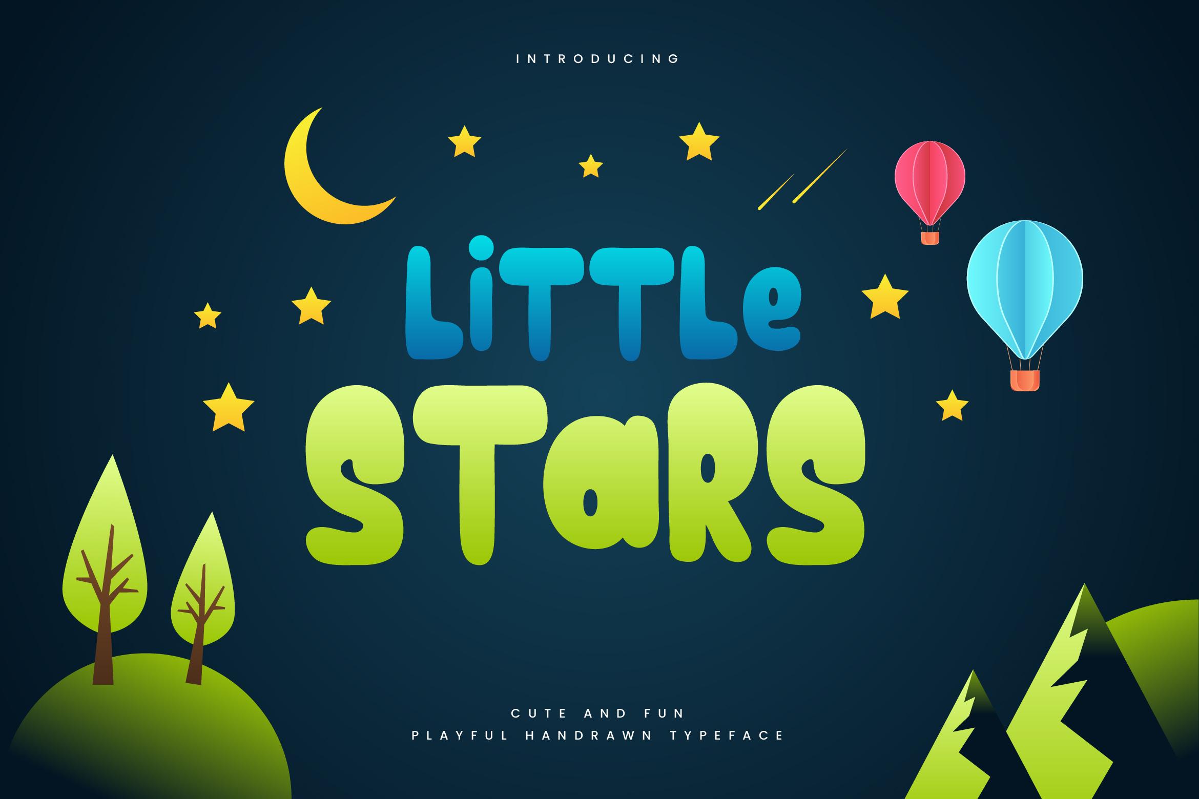 Little Stars Font