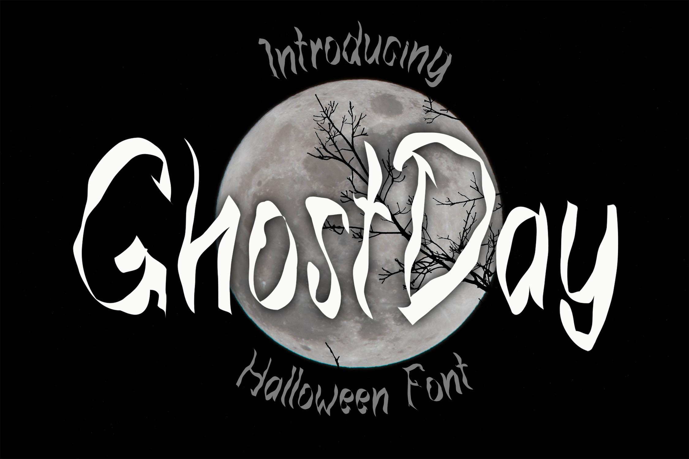Ghost Day Font