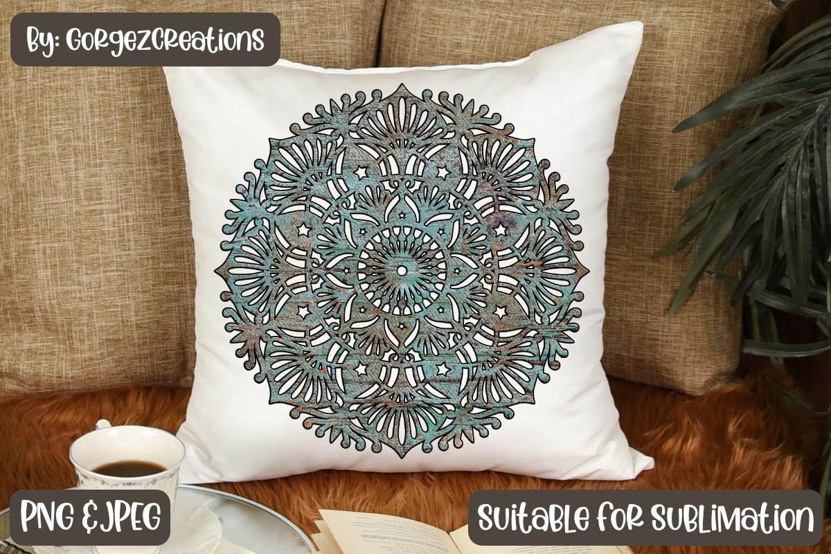 Mandala for Sublimation #4