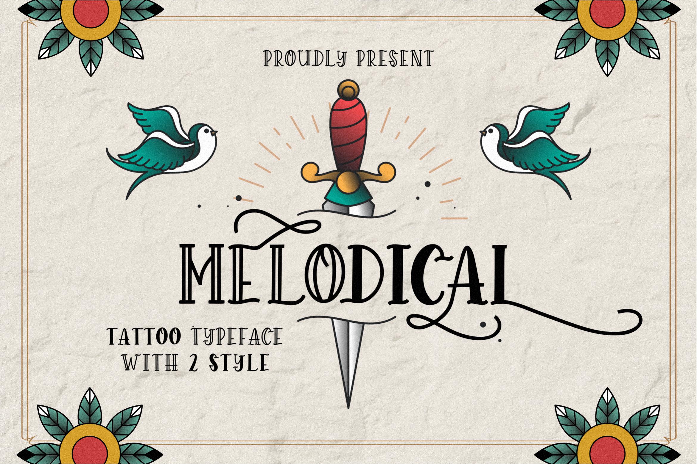 Melodical Font