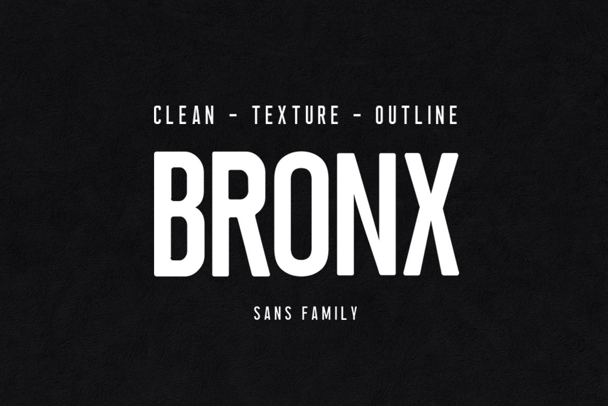 Bronx Family Font
