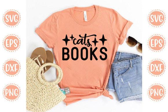 Cat Svg Design, Cats Books