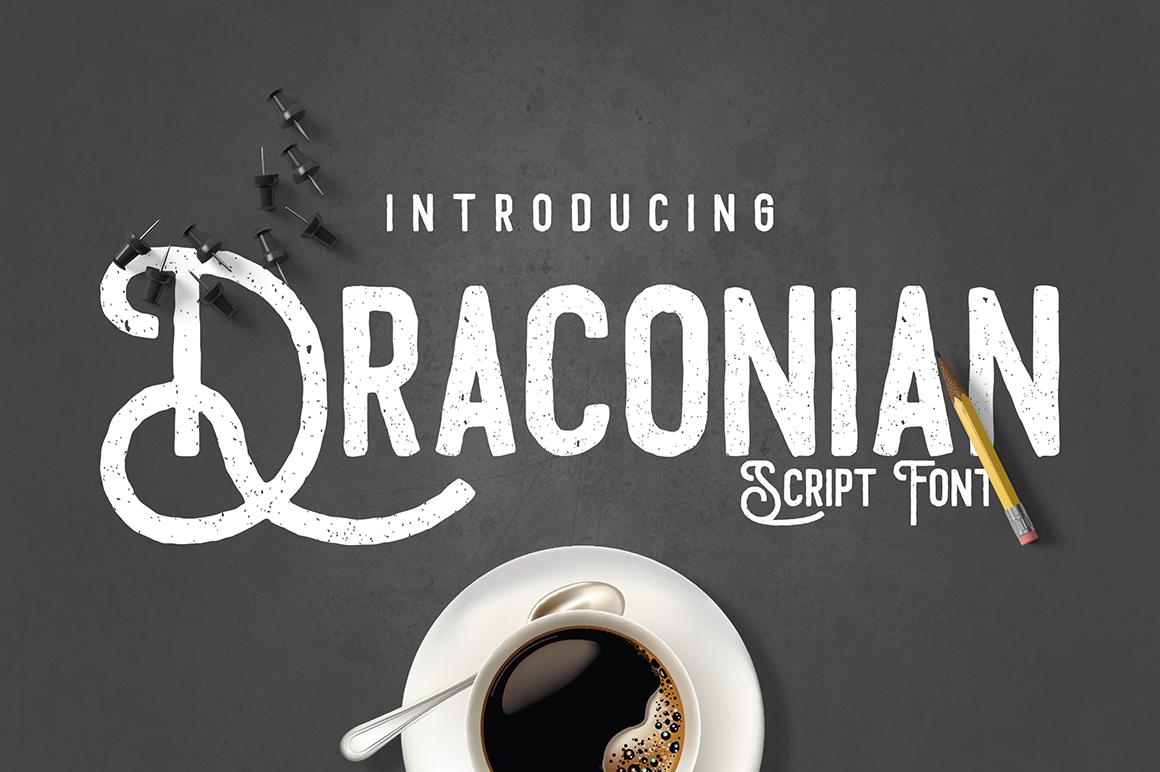 Draconian Font