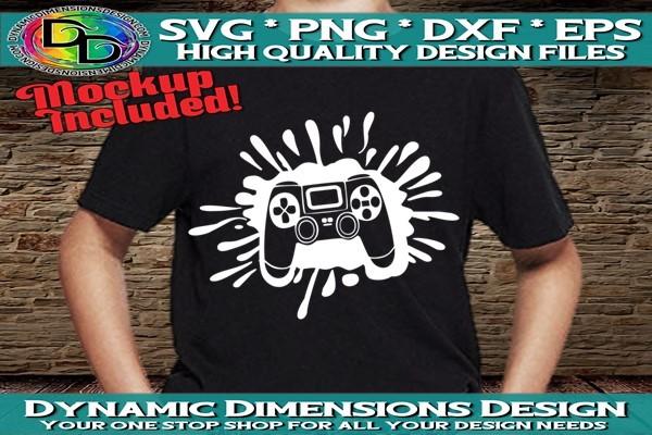 Gaming Controller Splash