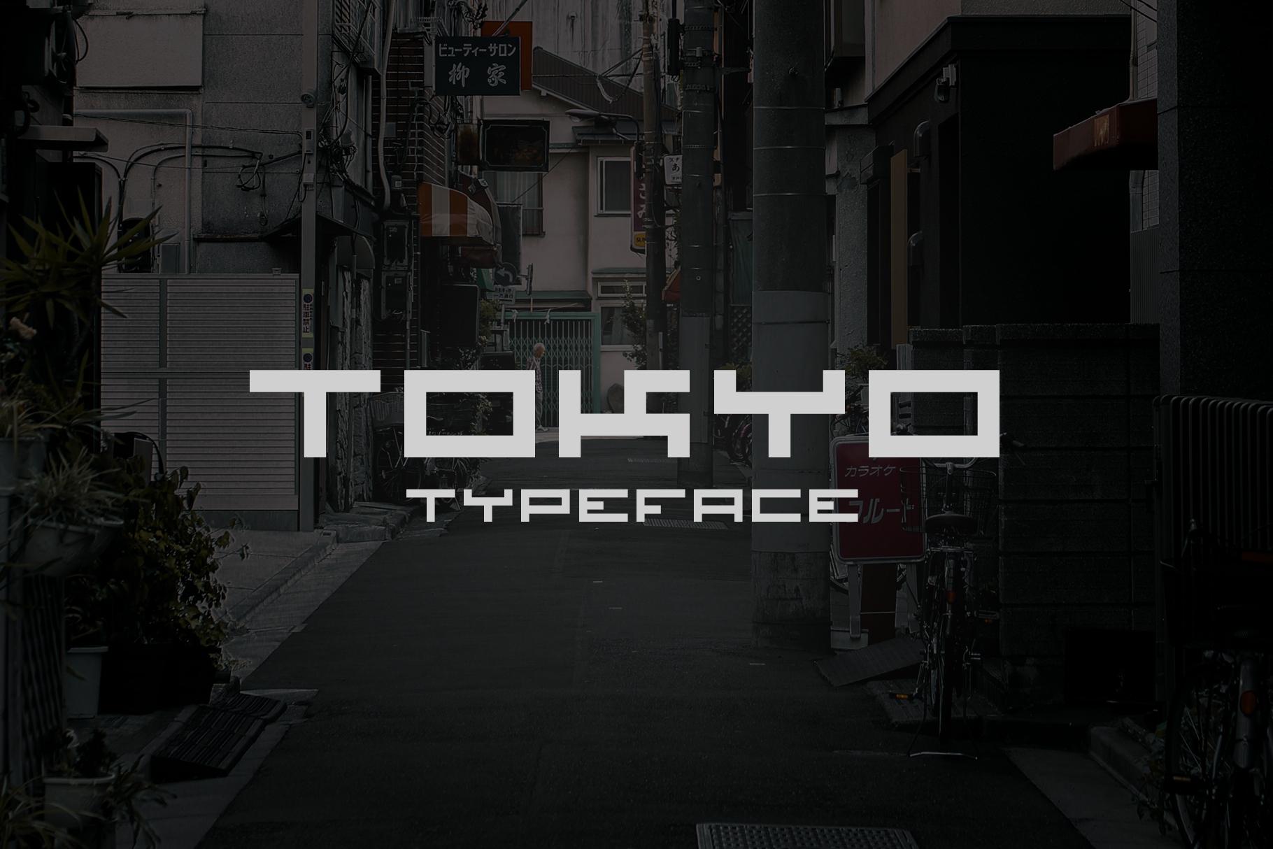 Tokyo Font