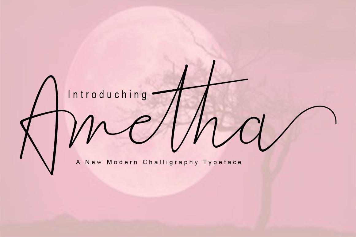 Ametha Font