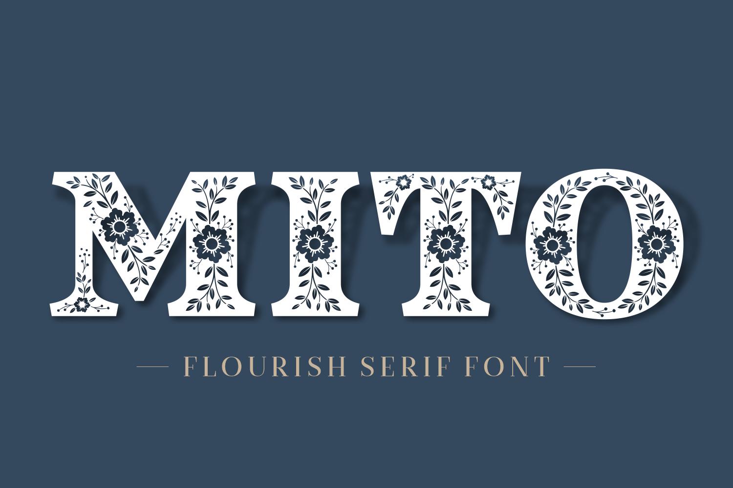 Mito Font