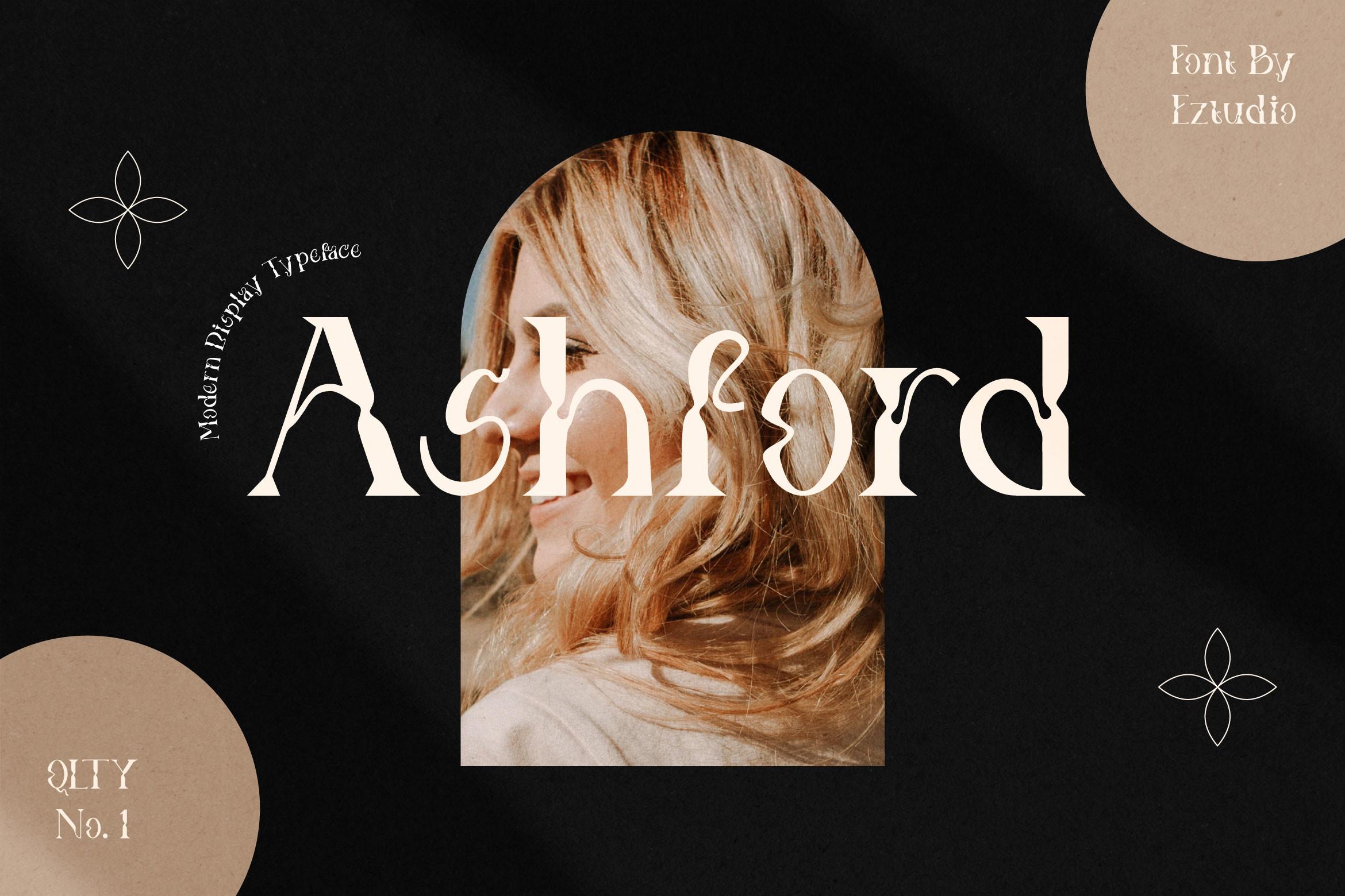 Ashford Font