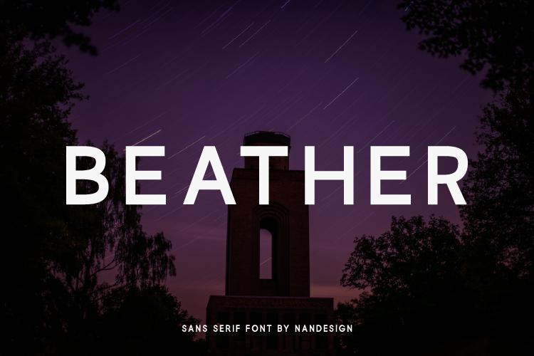 Beather Font