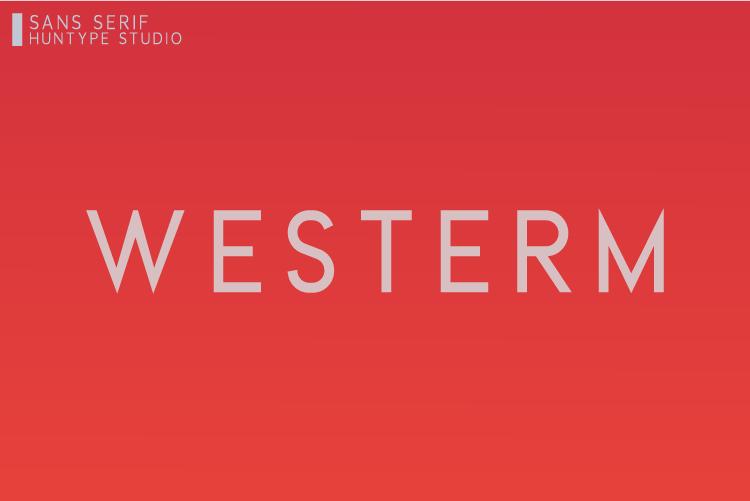 Westerm Font