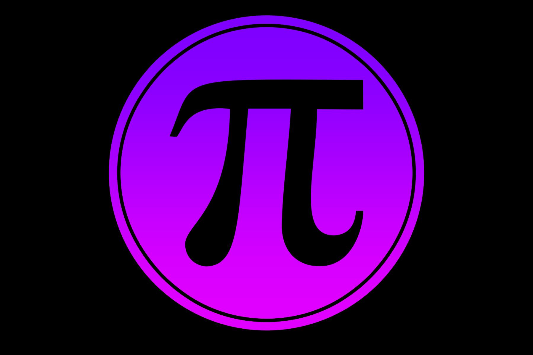 Vintage Retro Pi Day