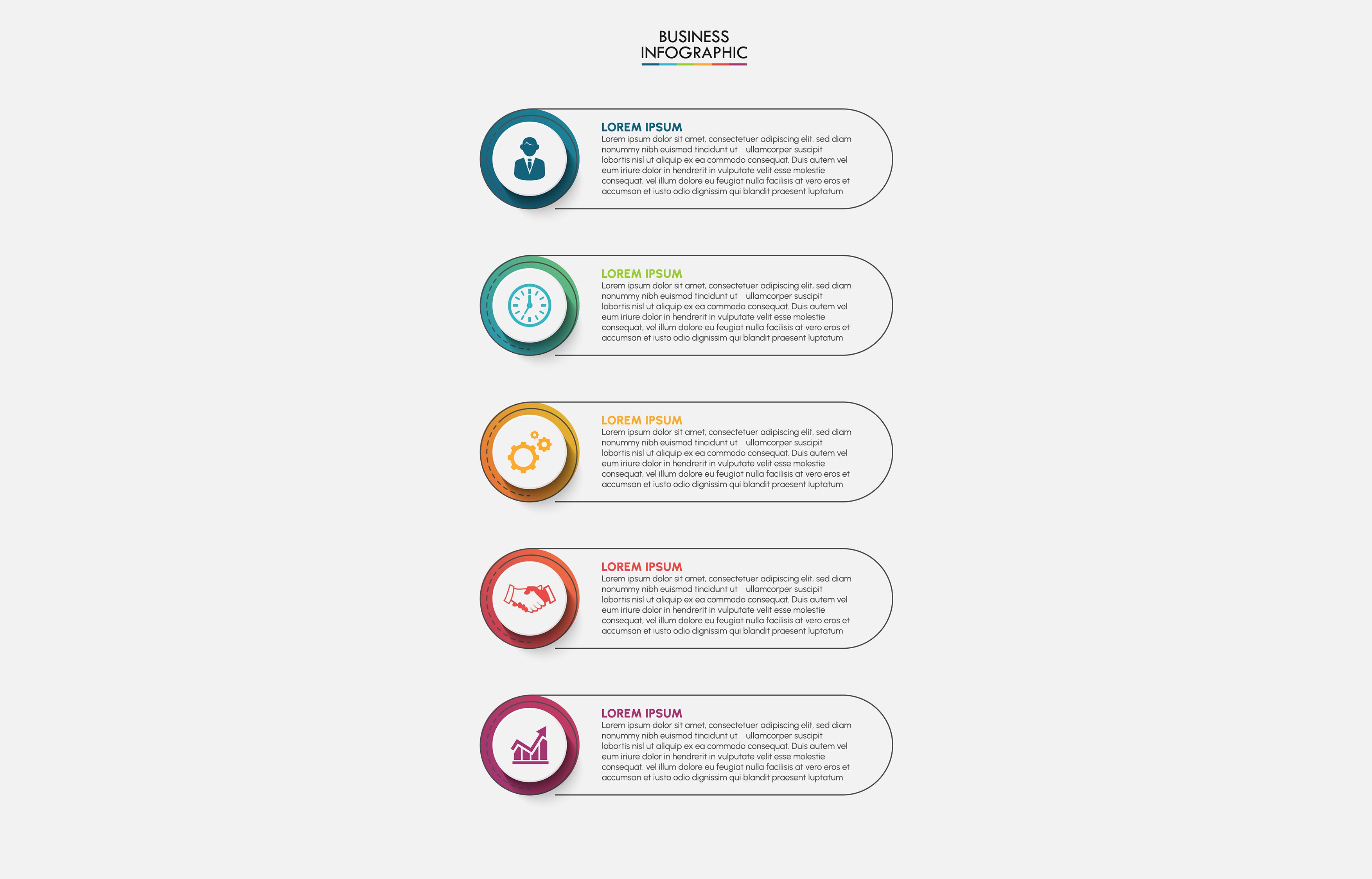 Presentation Infographic Template