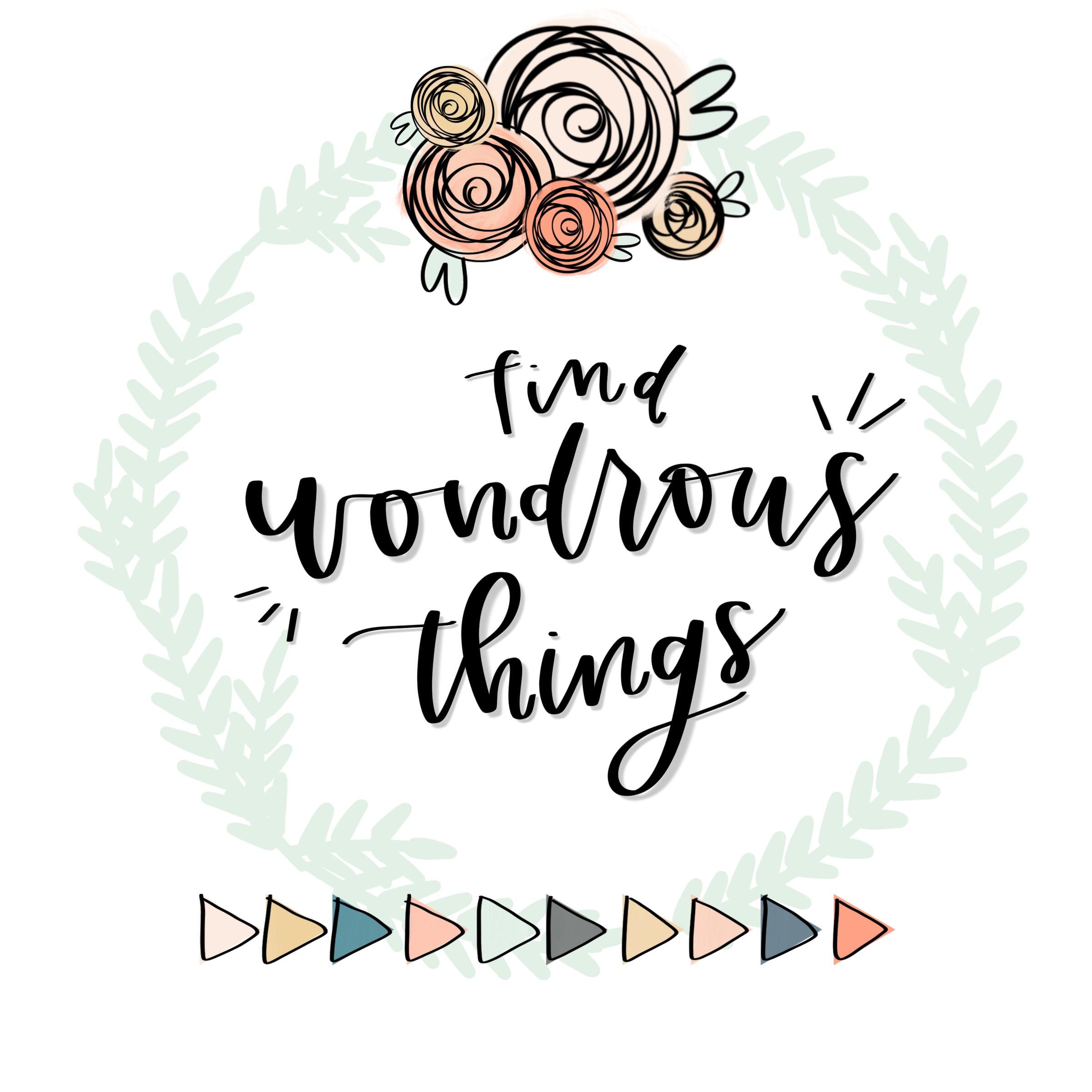 Find Wondrous Things