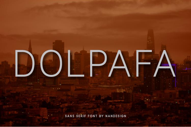 Dolpafa Font