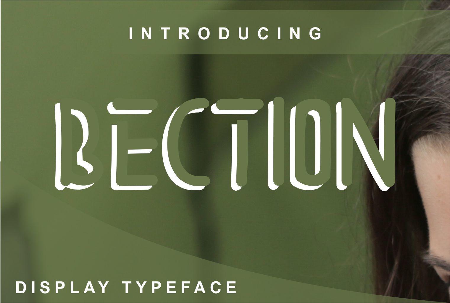 Bection Font
