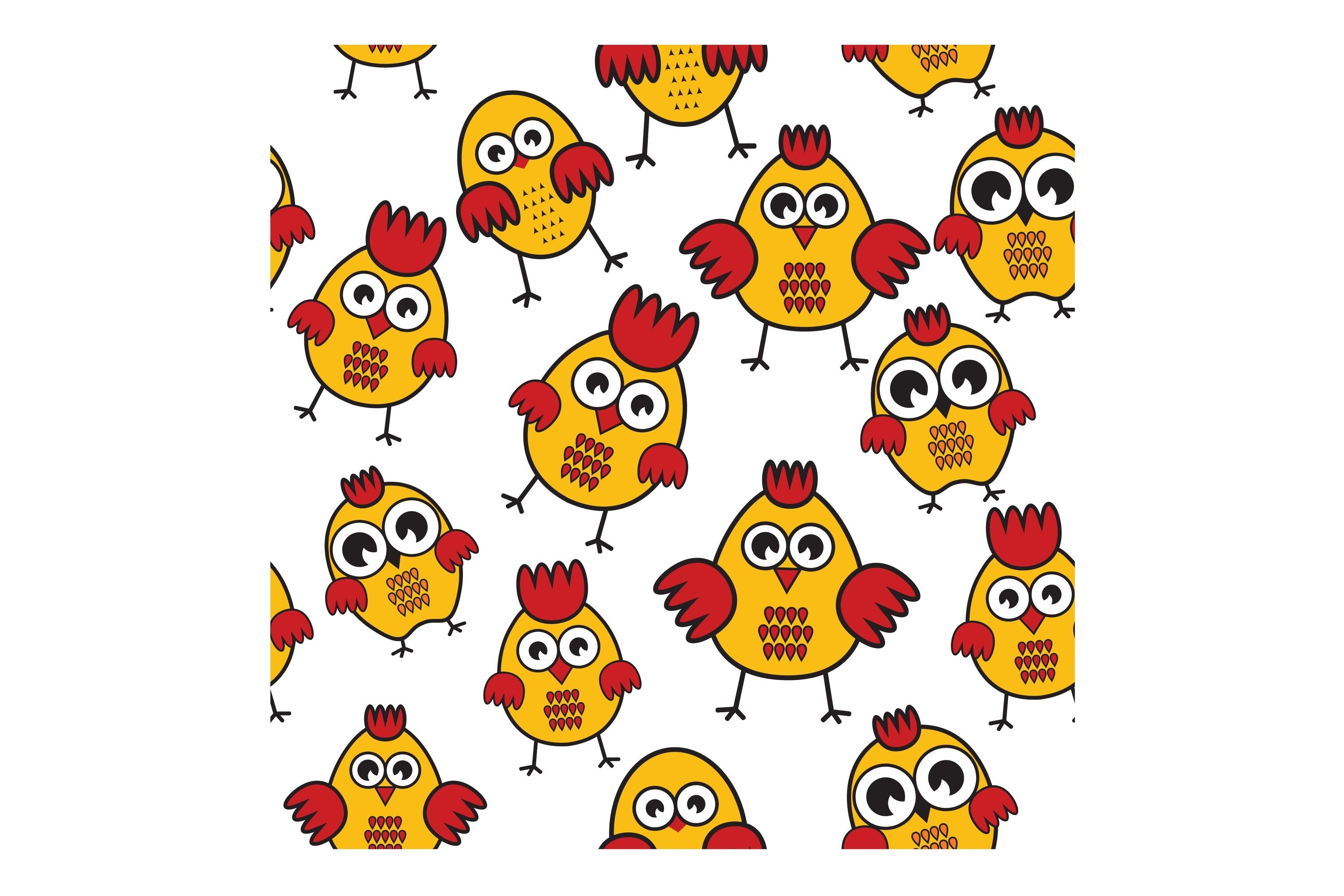 Chicken Vector Illustration