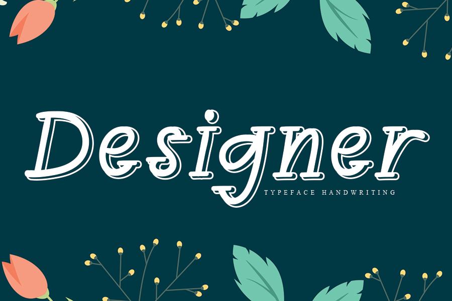 Designer Font